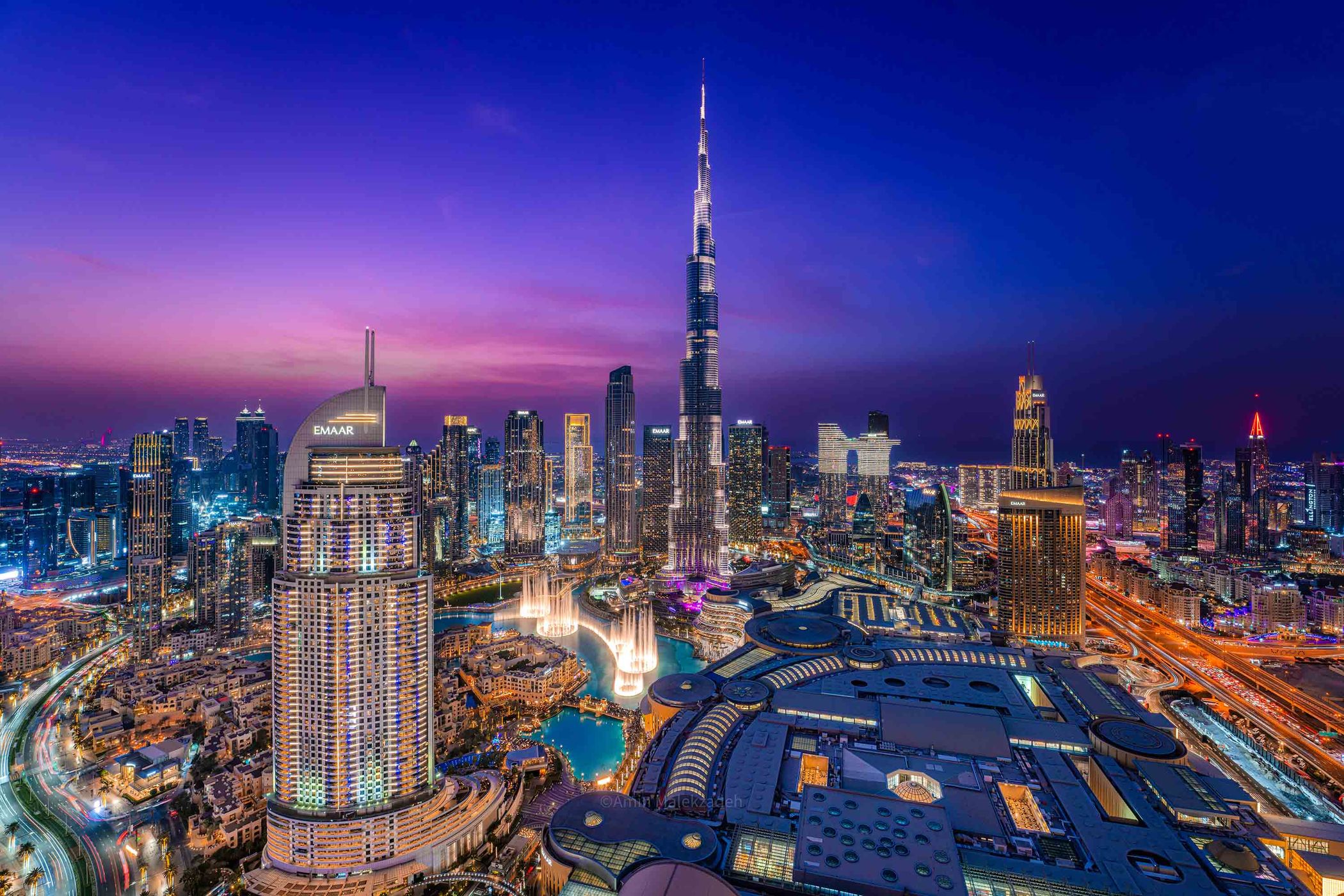 Downtown Dubai, United Arab Emirates