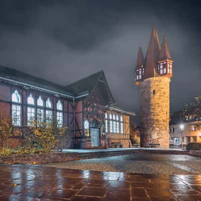 Dünzebacher Torturm, Germany