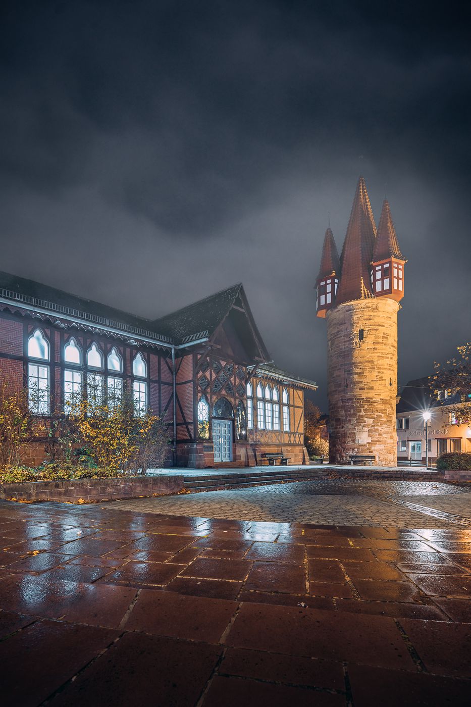 Dünzebacher Torturm, Germany