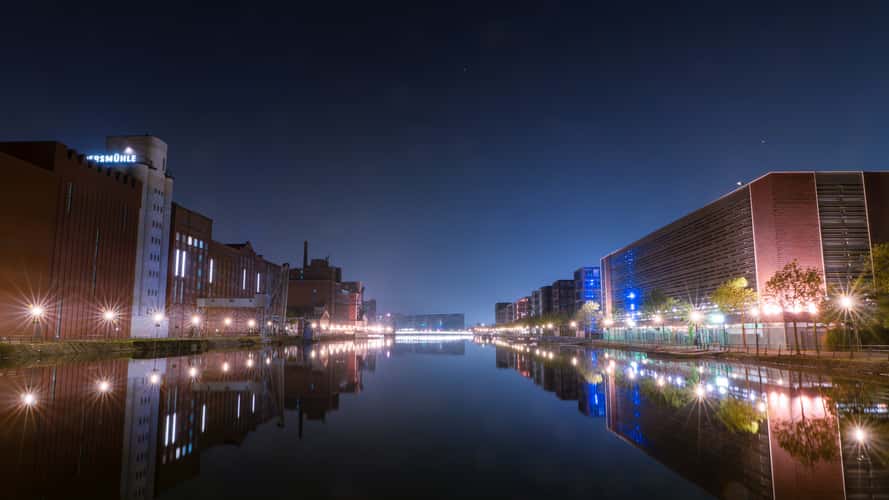 Duisburg Inner Harbour