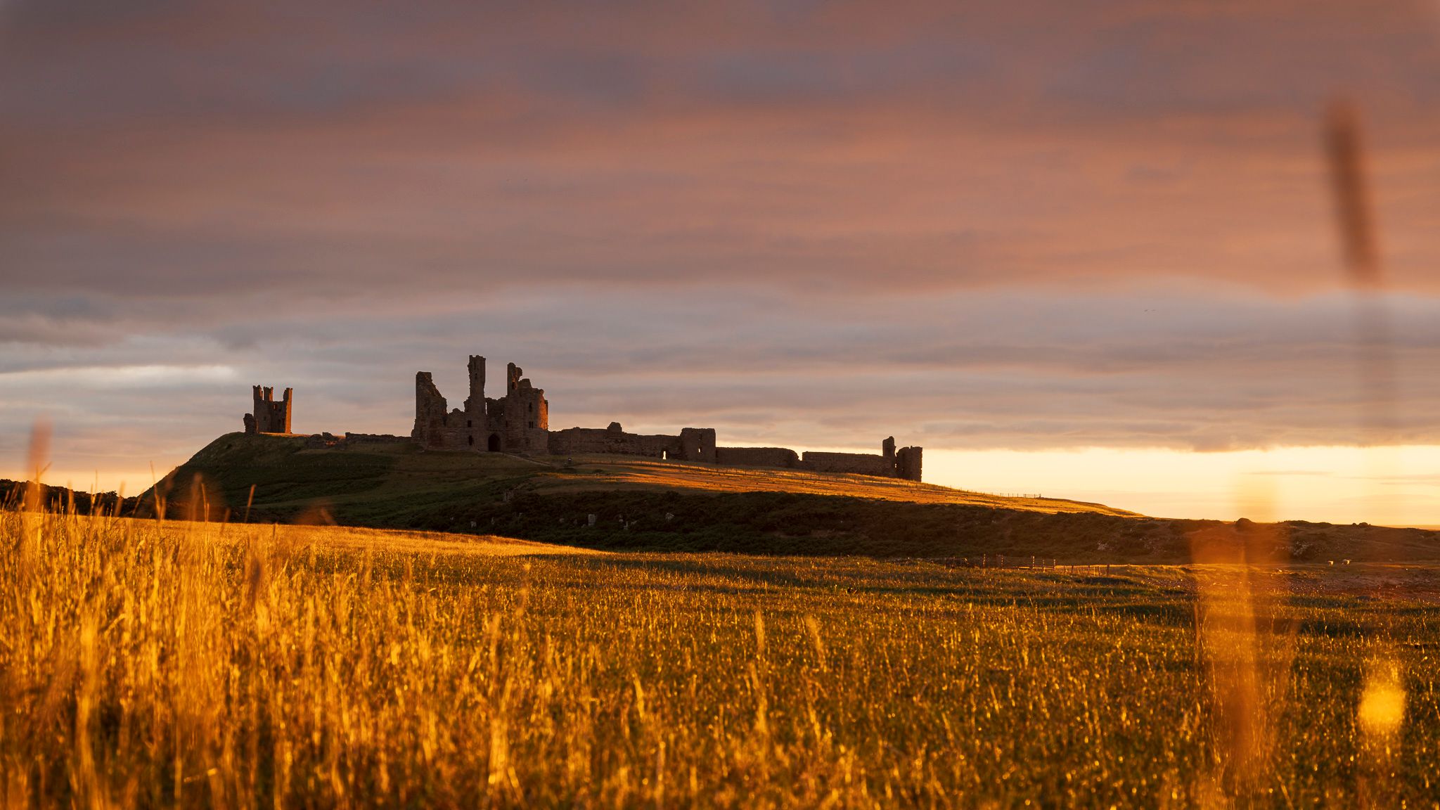 Dunstanburgh Castle, United Kingdom