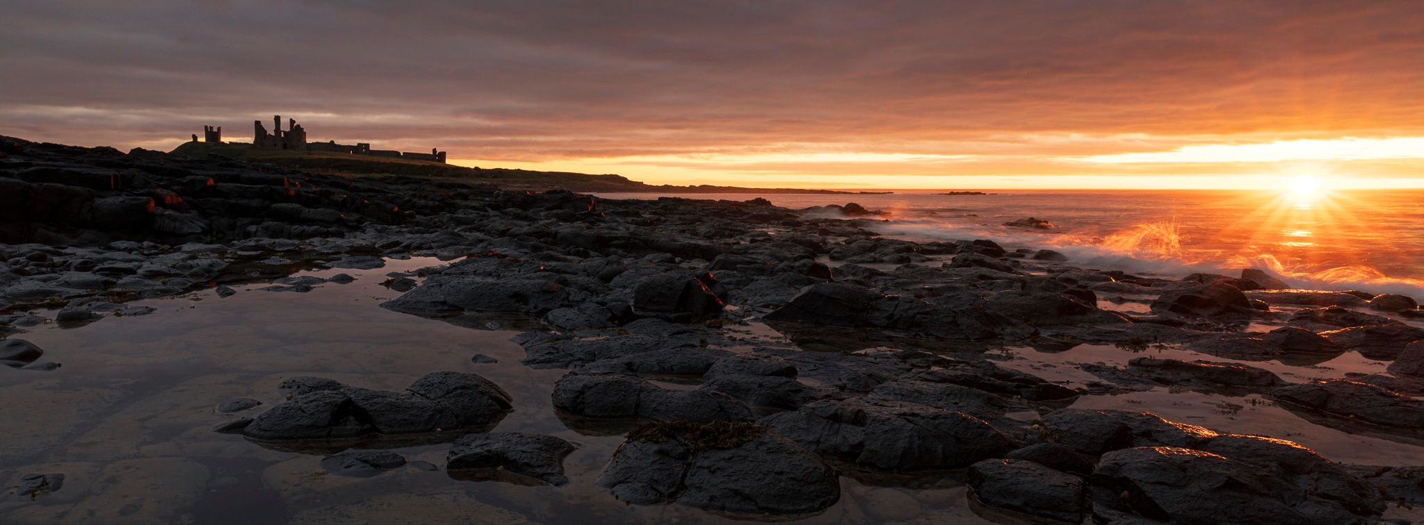 Dunstanburgh Castle, United Kingdom