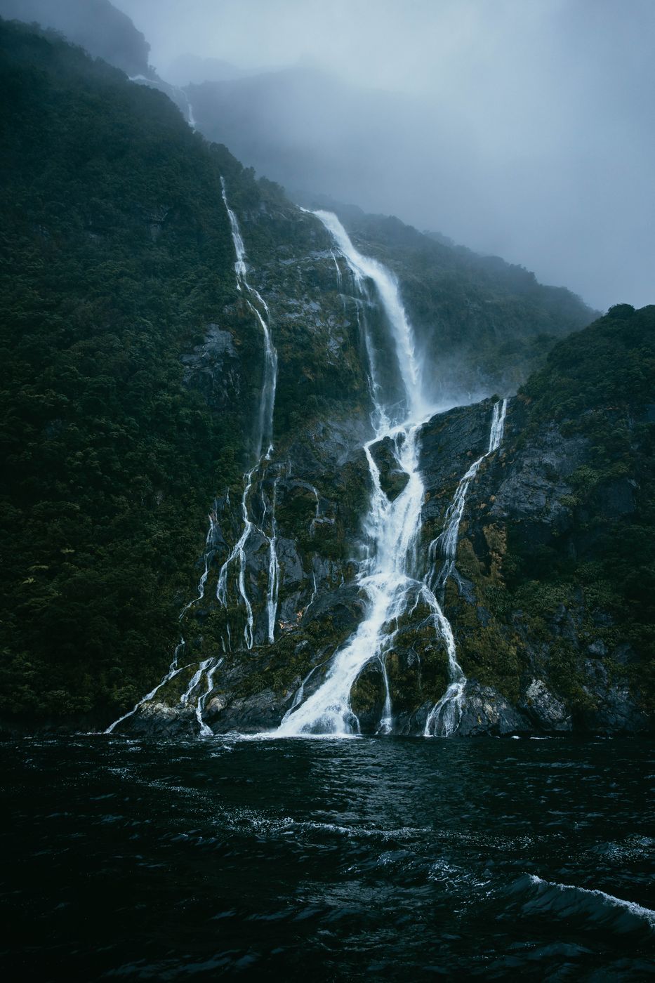 East site, Milford Sound, New Zealand