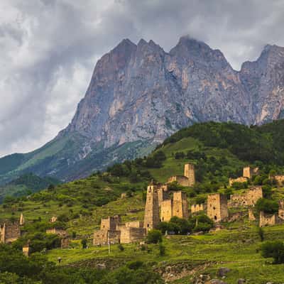 Egikal complex, Ingushetia, Russian Federation