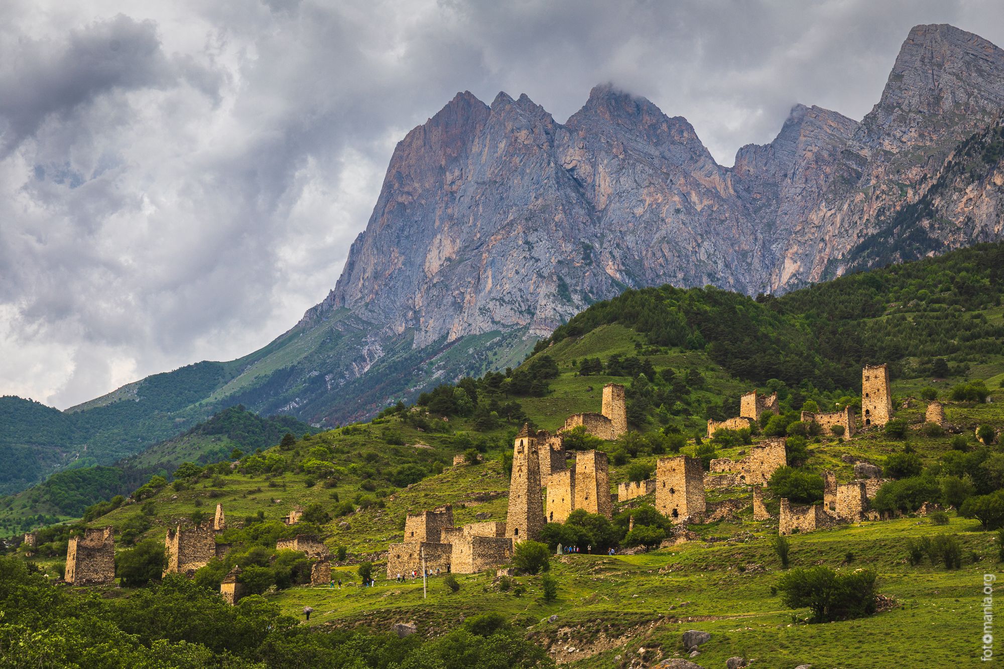 Egikal complex, Ingushetia, Russian Federation