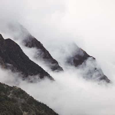 Eglinton Valley, Fiordland National Park, New Zealand