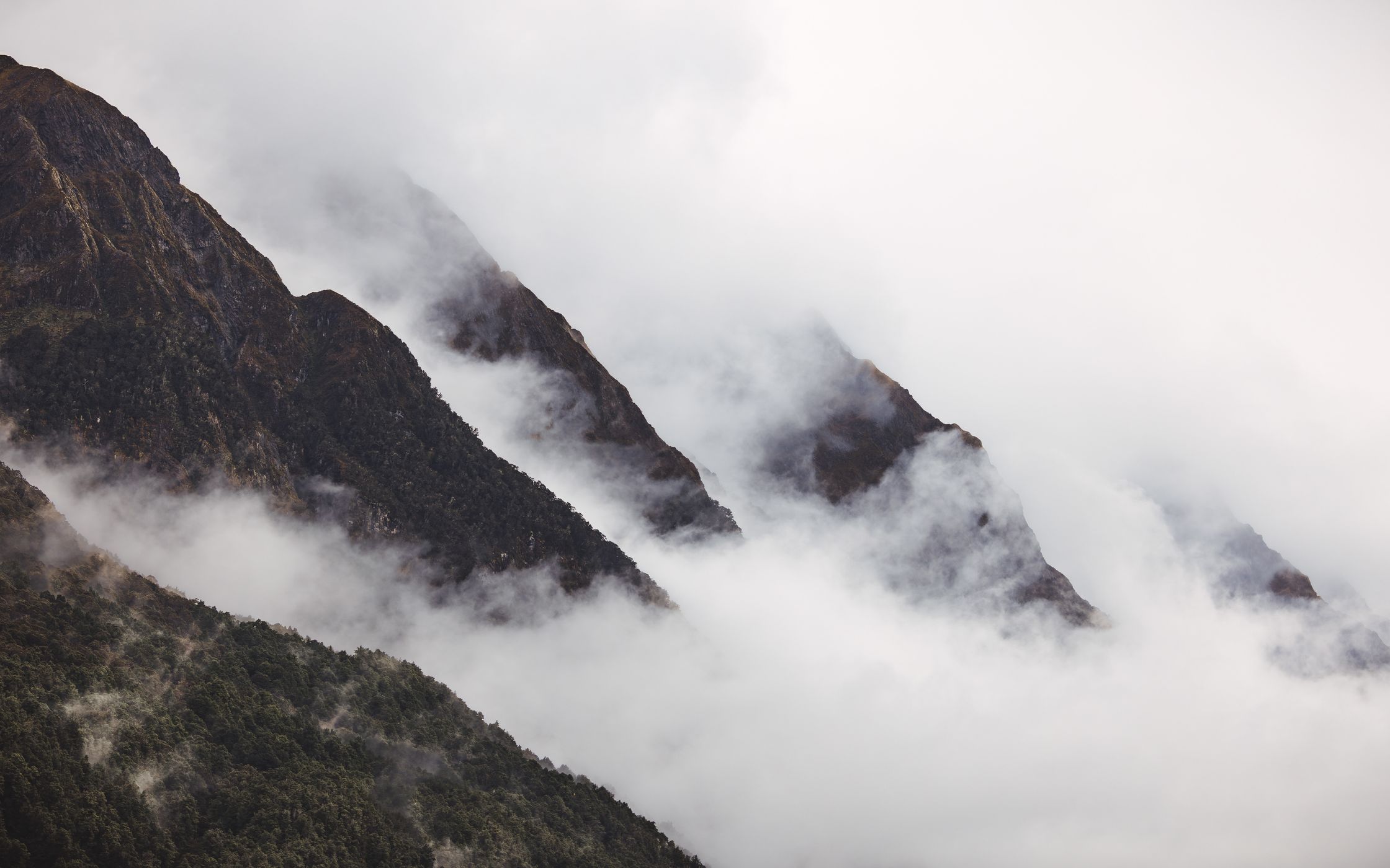 Eglinton Valley, Fiordland National Park, New Zealand