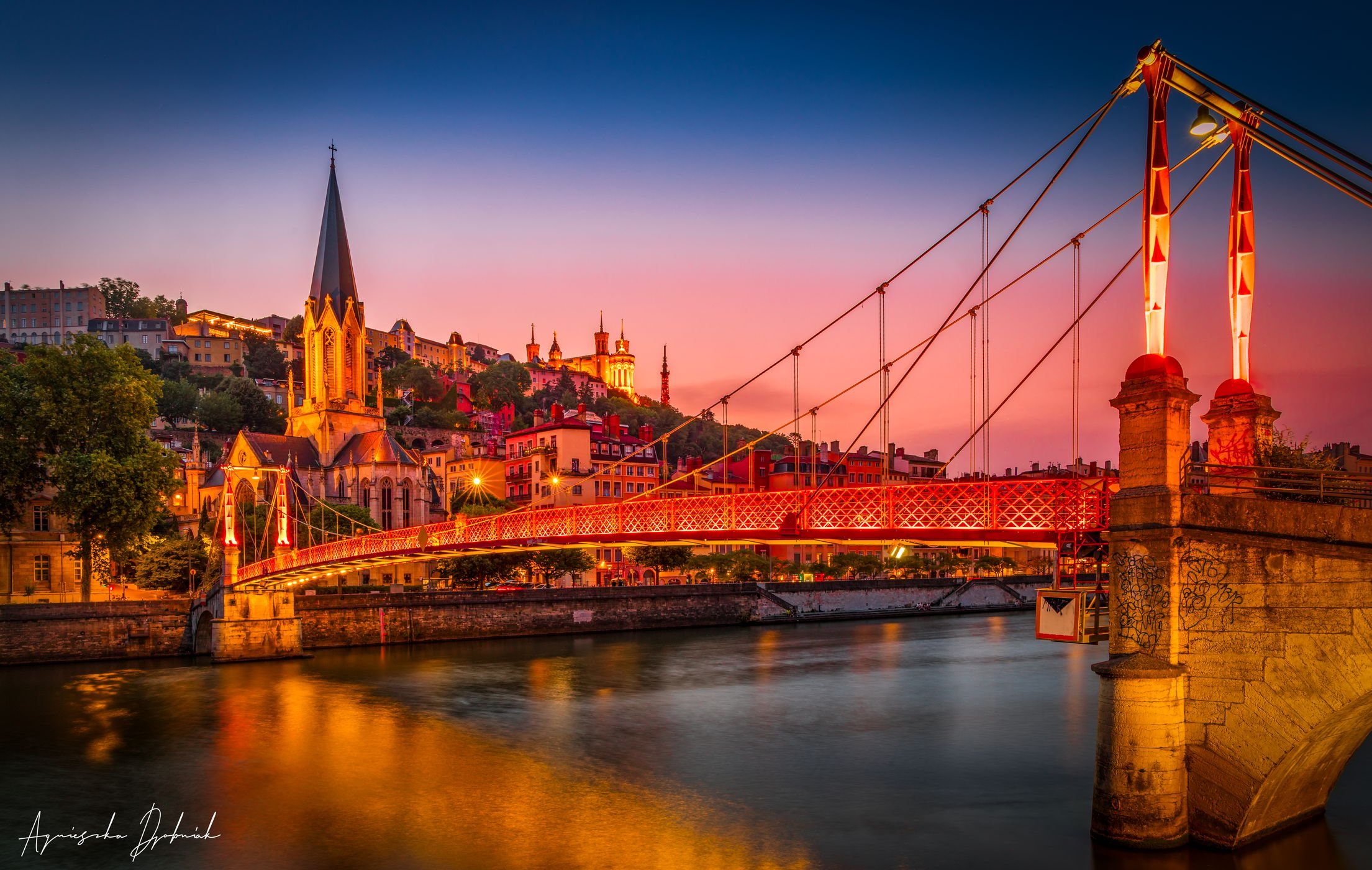 Eglise Saint-Georges, Lyon, France