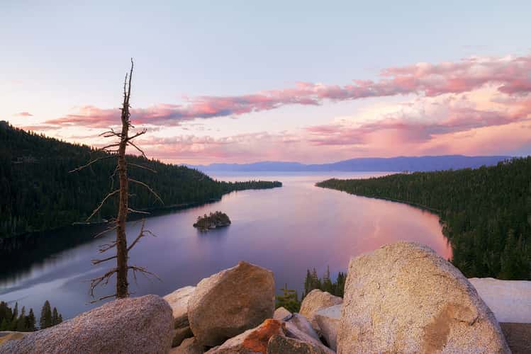 Emerald Bay view