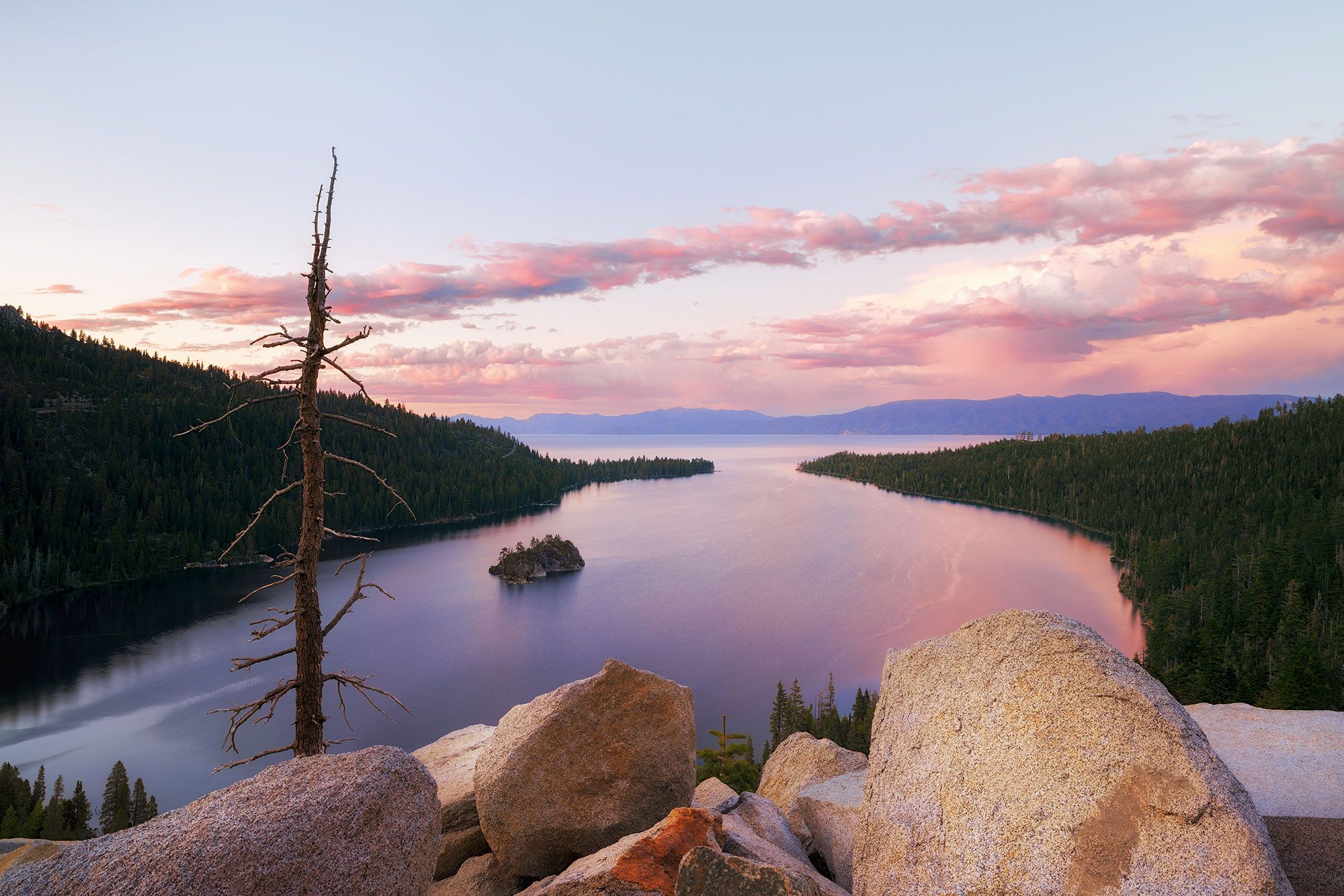 Emerald Bay view, USA