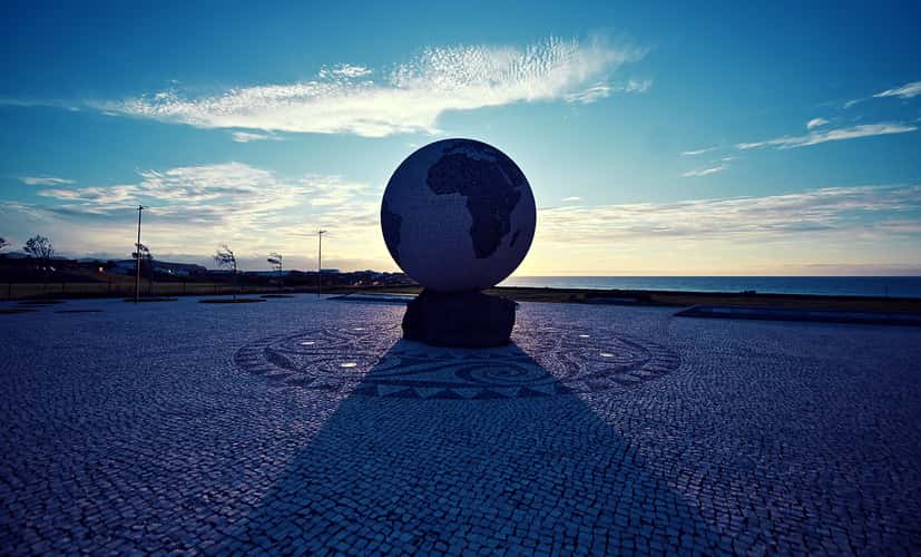 Emigrant Square Sunset