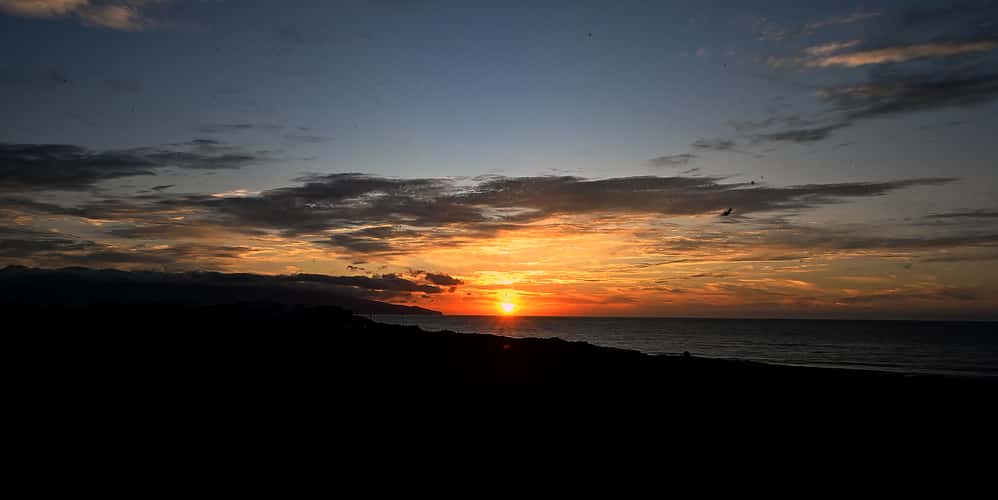 Emigrant Square Sunset
