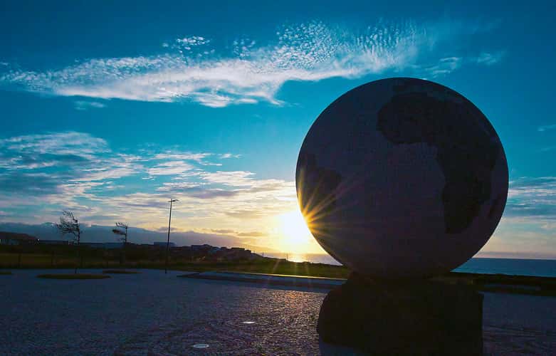 Emigrant Square Sunset