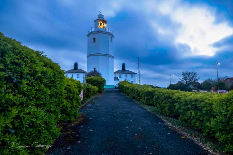 Entrance to North Foreland Lighthouse, England