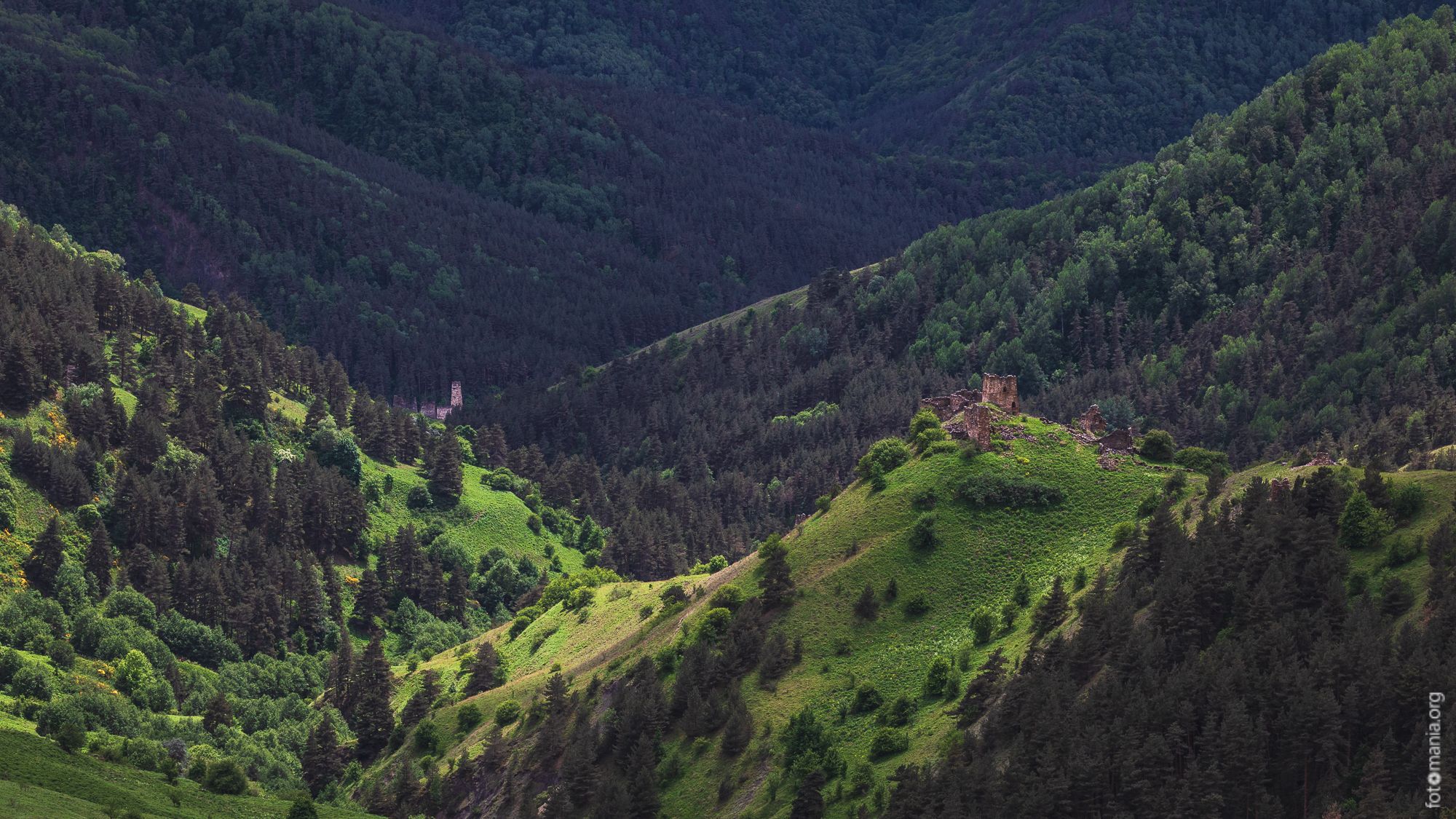 Erzi Nature Reserve, Russian Federation