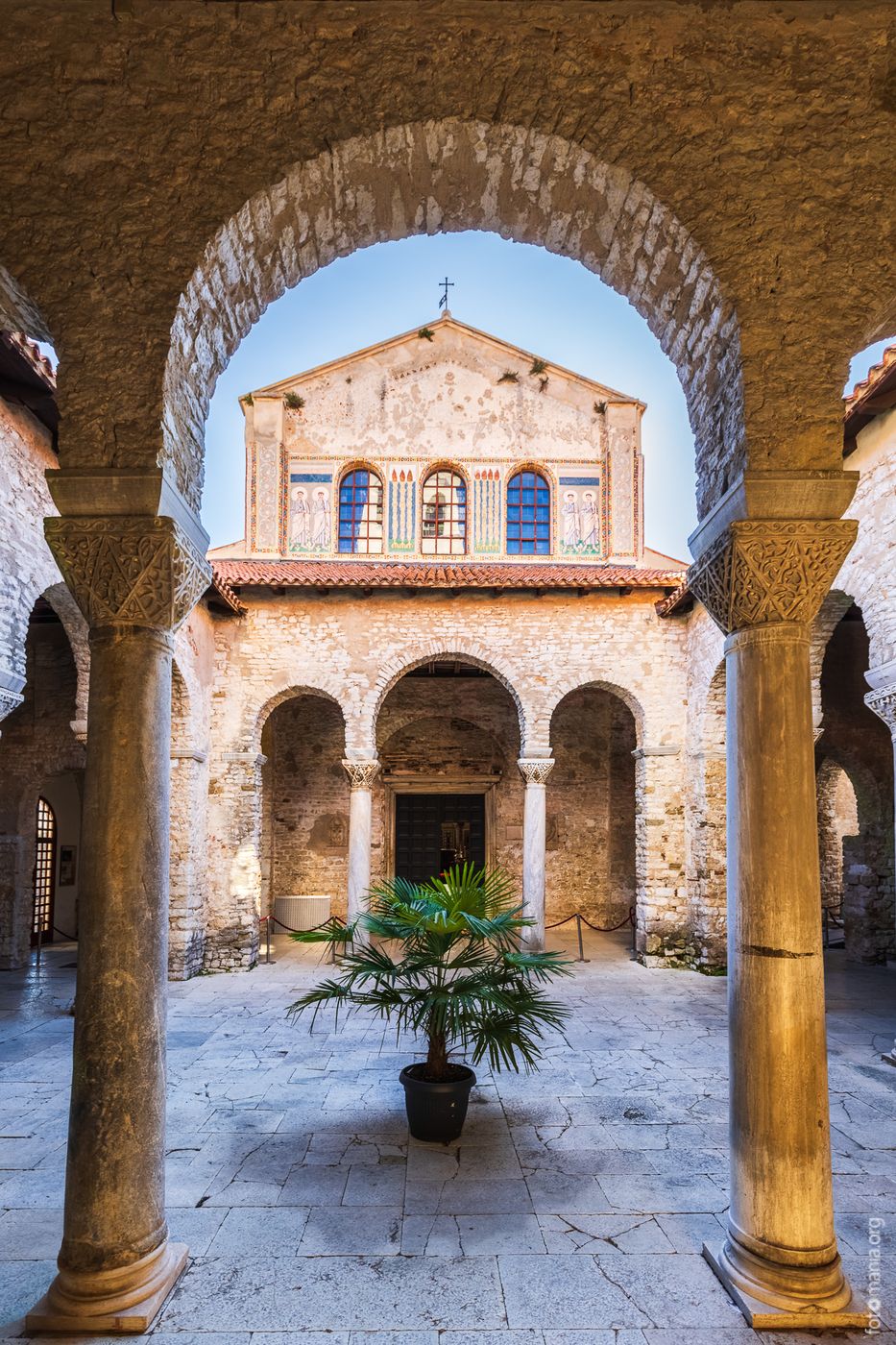 Euphrasian Basilica, Poreč, Croatia