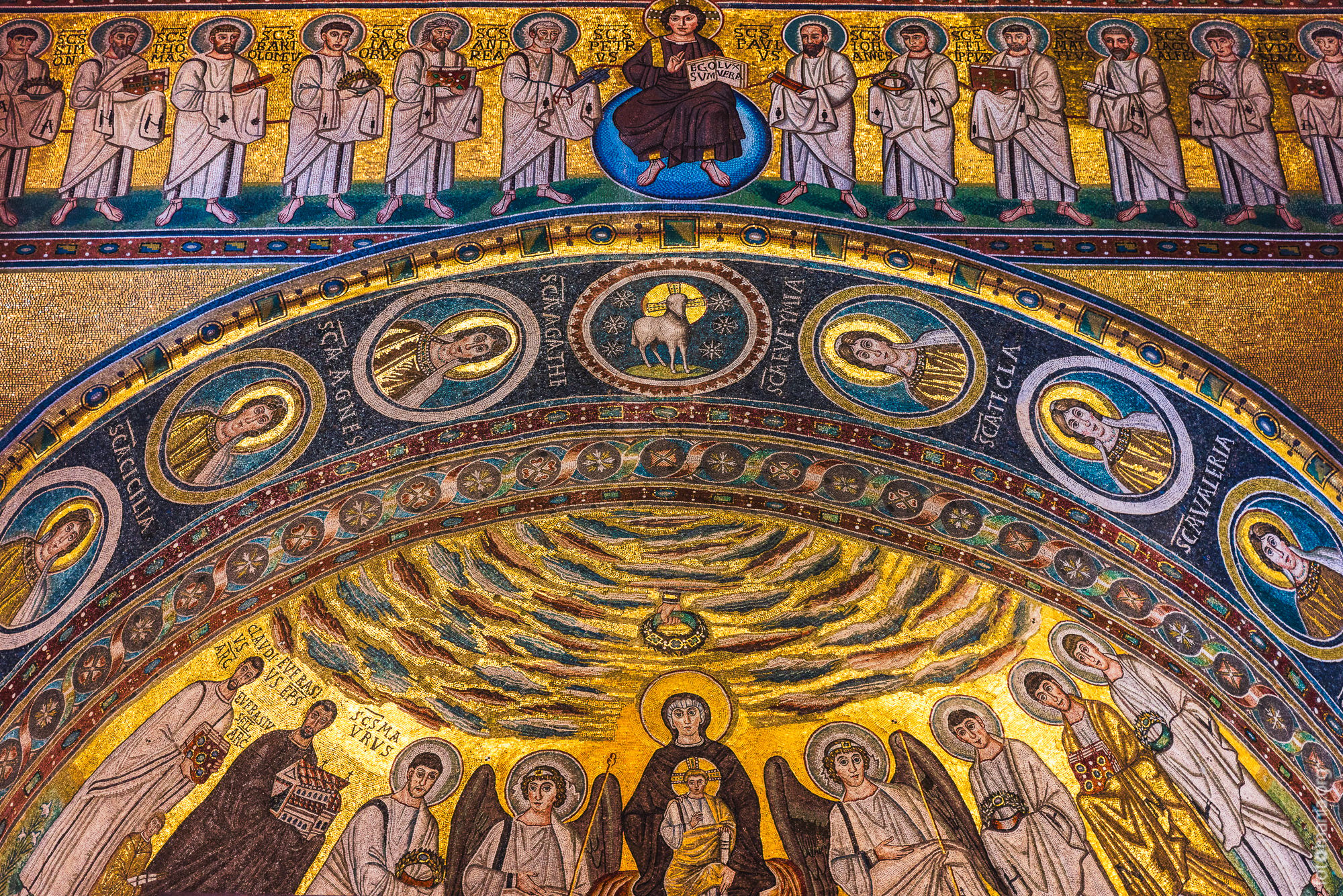 Euphrasian Basilica, Poreč, Croatia