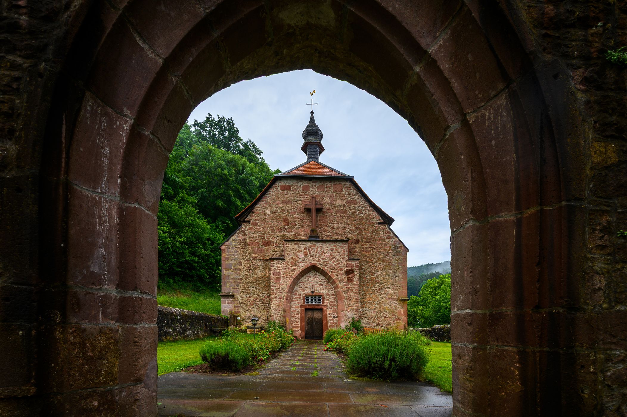 Evangelische Kirche Schöllenbach, Germany