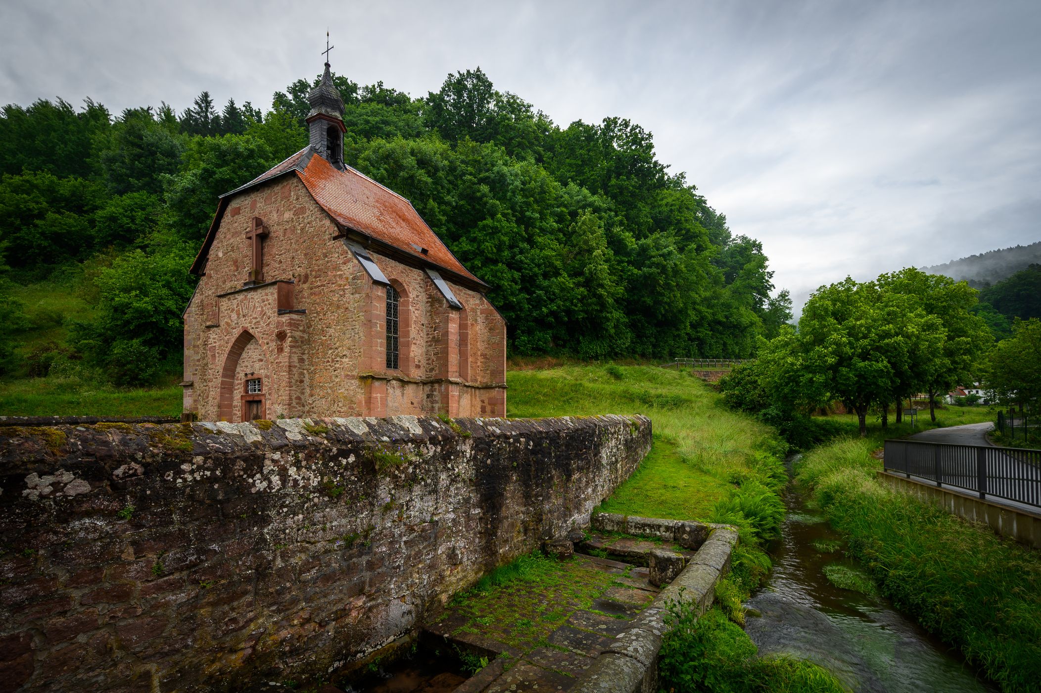 Evangelische Kirche Schöllenbach, Germany