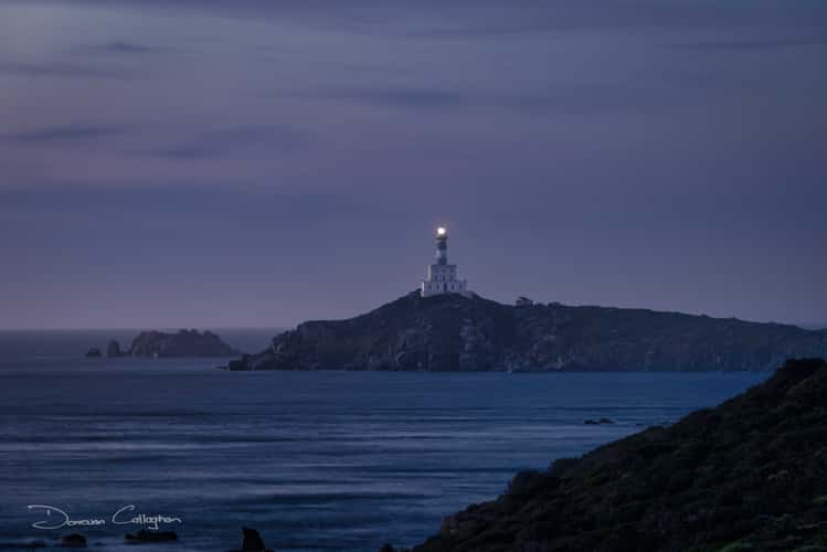 Faro Dell'Isola Dei Cavoli Lighthouse, Sardinia