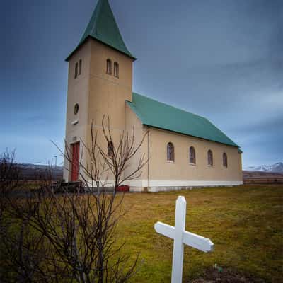 Fáskrúðarbakkakirkja, Iceland