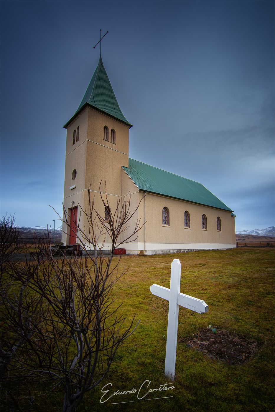 Fáskrúðarbakkakirkja, Iceland