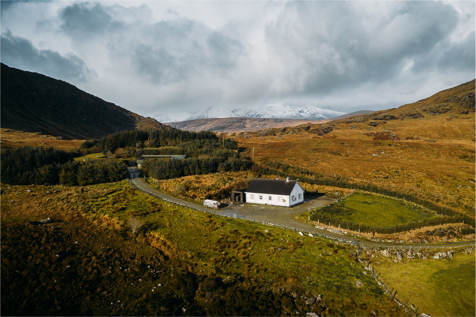 Finnihy Cottage (Drone), Ireland