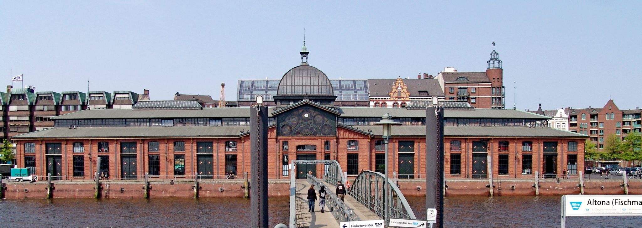 Fischauktionshalle Hamburg-Altona, Germany