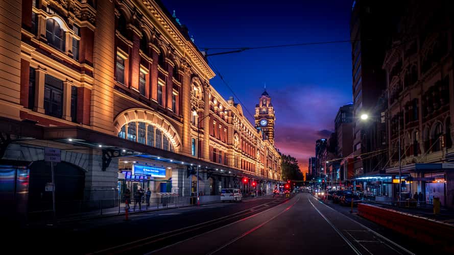 Flinders Street Station, Melbourne