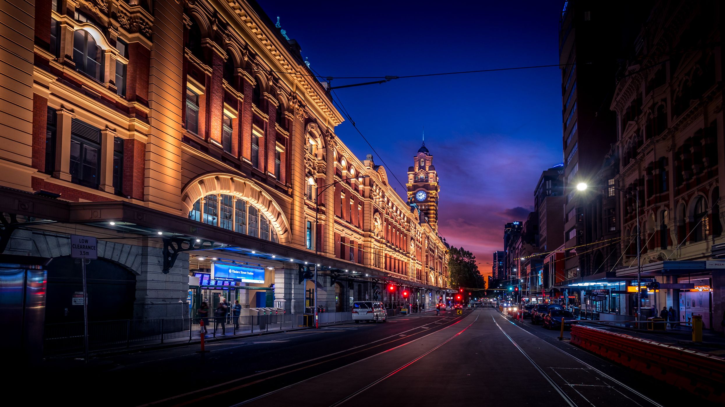Flinders Street Station, Melbourne, Australia