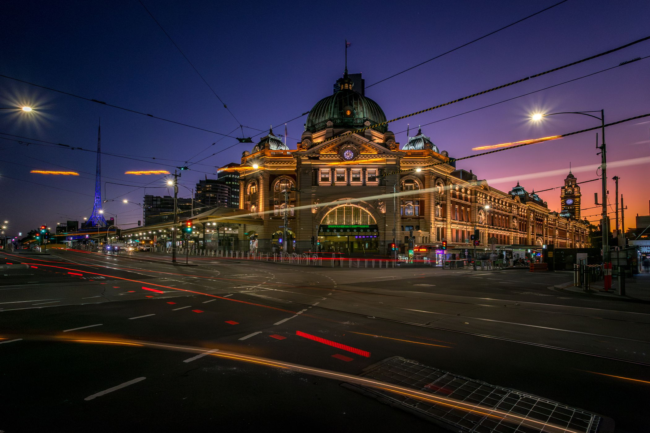 Flinders Street Station, Melbourne, Australia