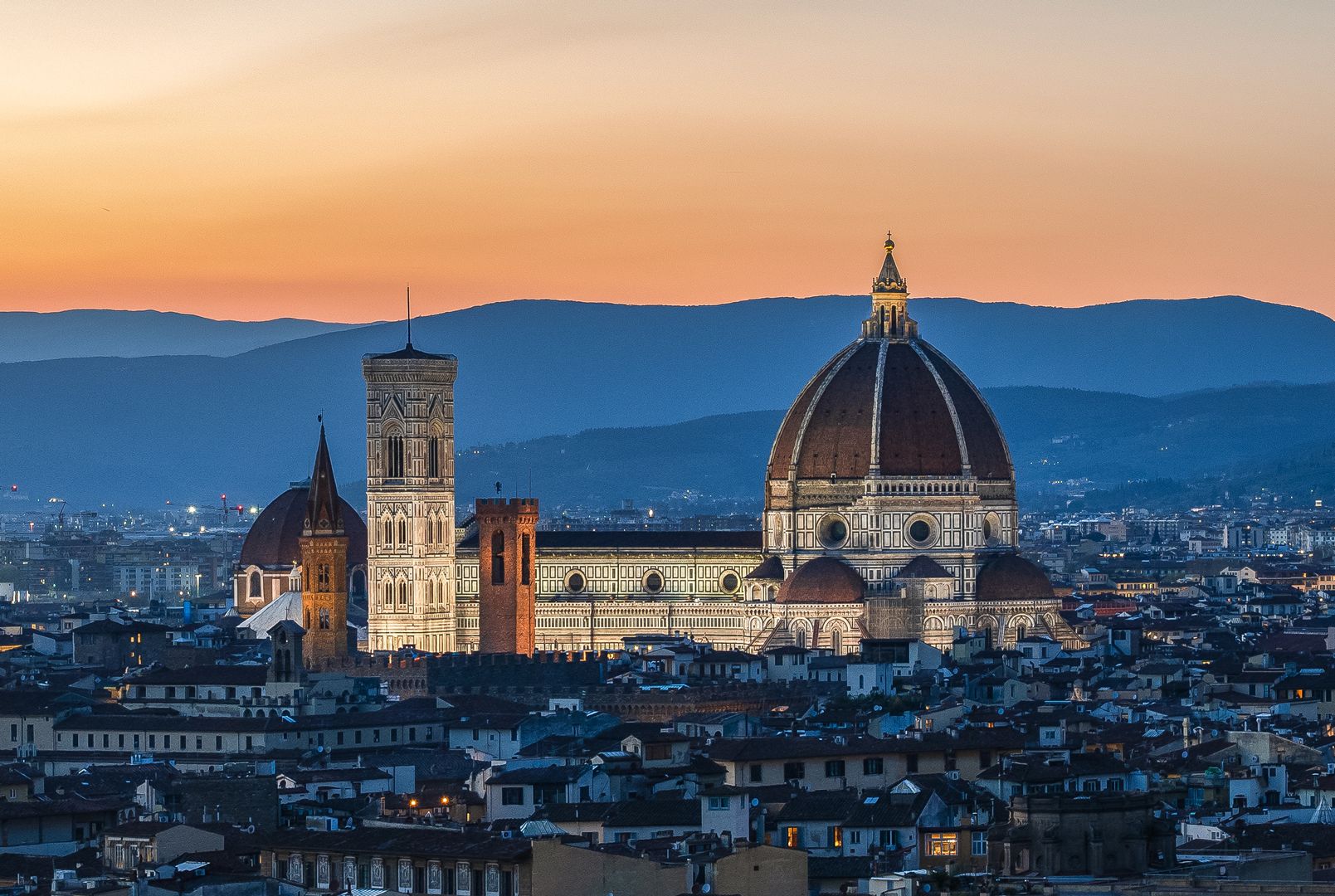 Piazzale Michelangelo, Florence, Italy