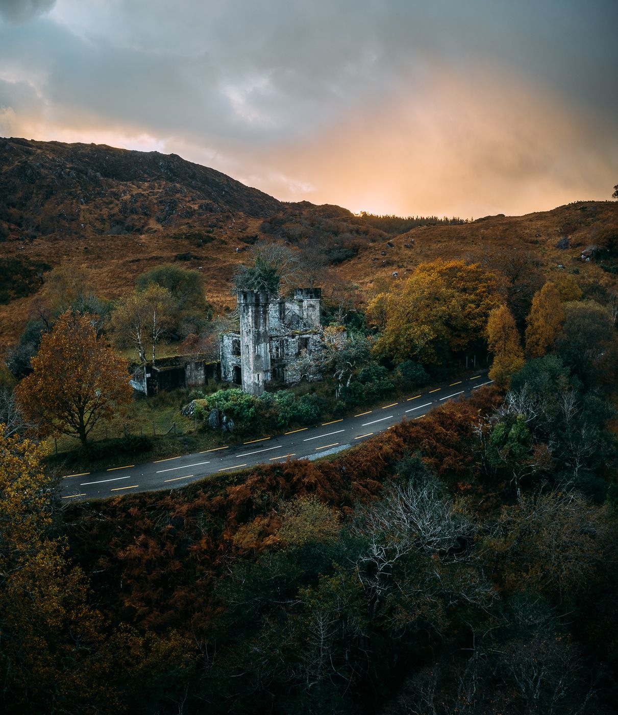 Forgotten Castle (Drone), Ireland