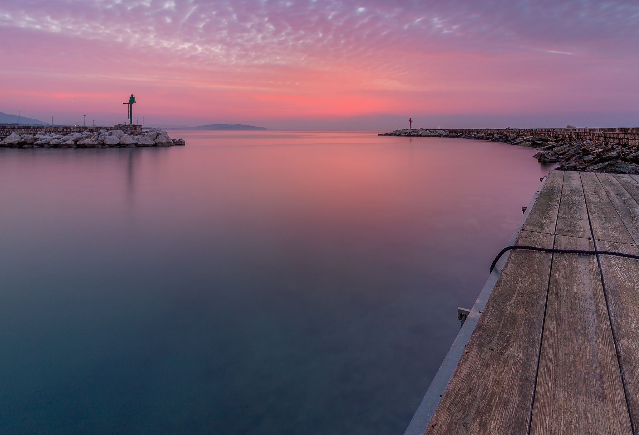 Formia - Porticciolo Caposele, Italy