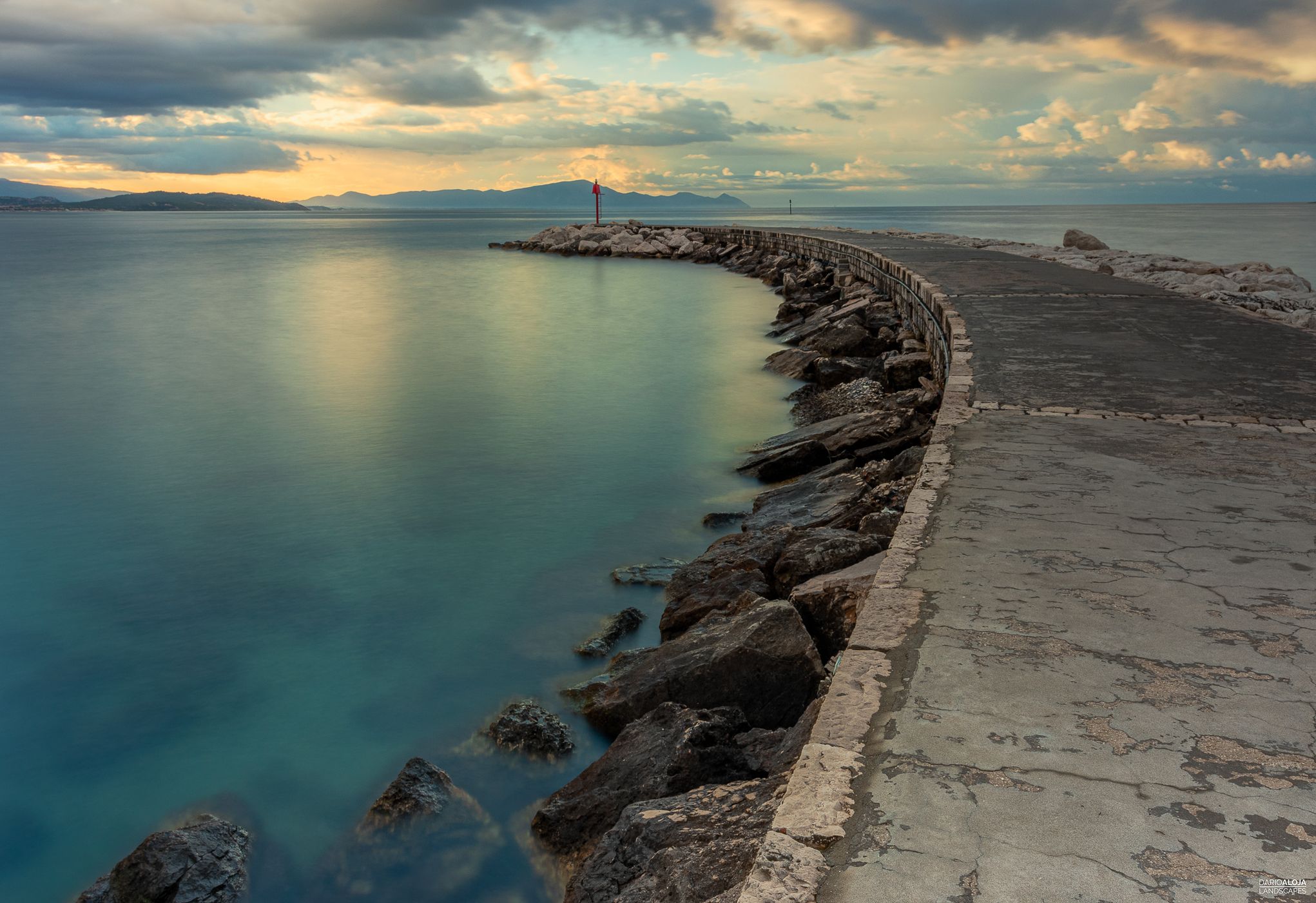 Formia - Porticciolo Caposele, Italy