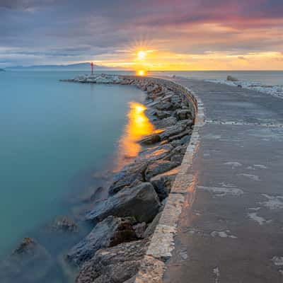 Formia - Porticciolo Caposele, Italy