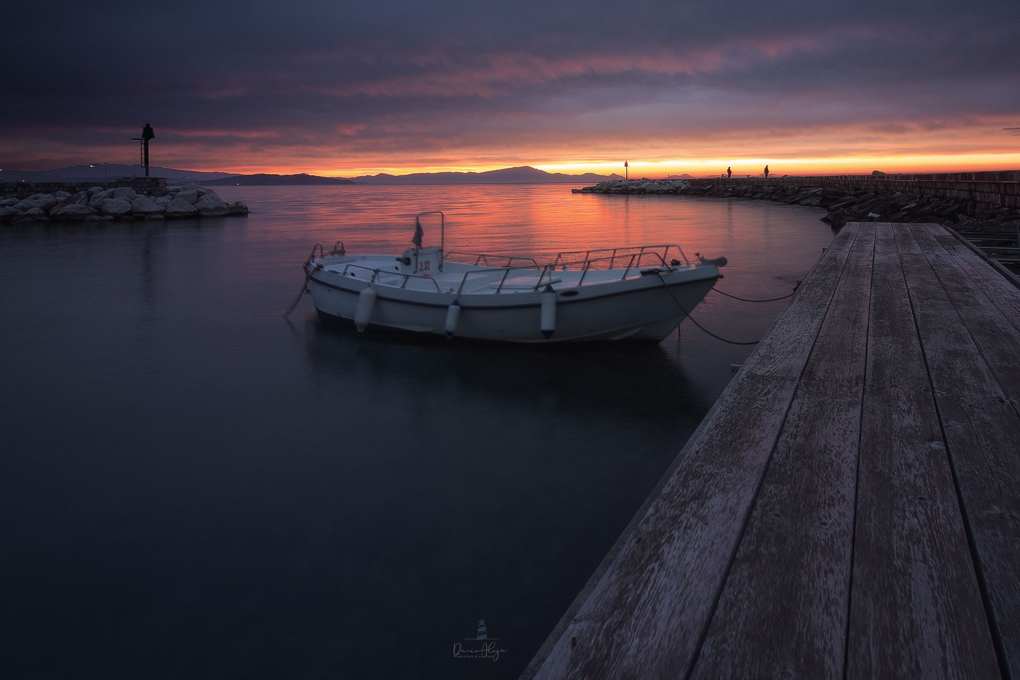 Formia - Porticciolo Caposele, Italy
