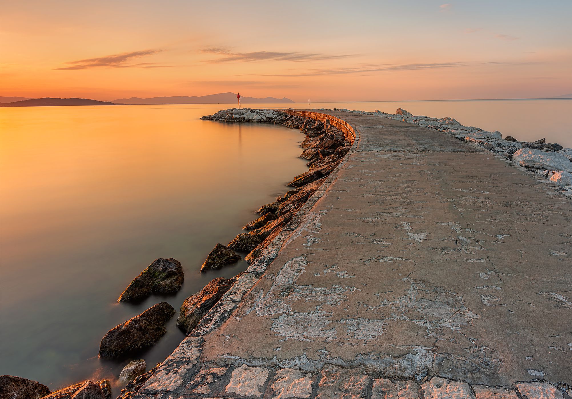 Formia - Porticciolo Caposele, Italy