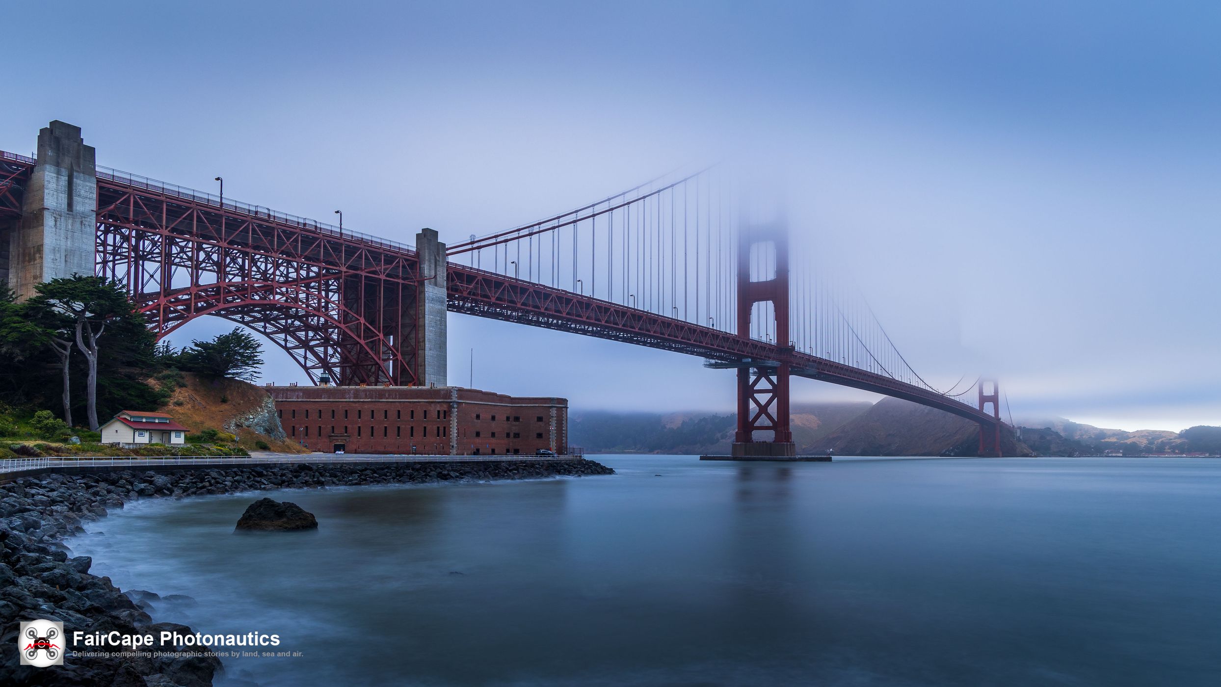 Fort Point and Golden Gate Bridge, USA