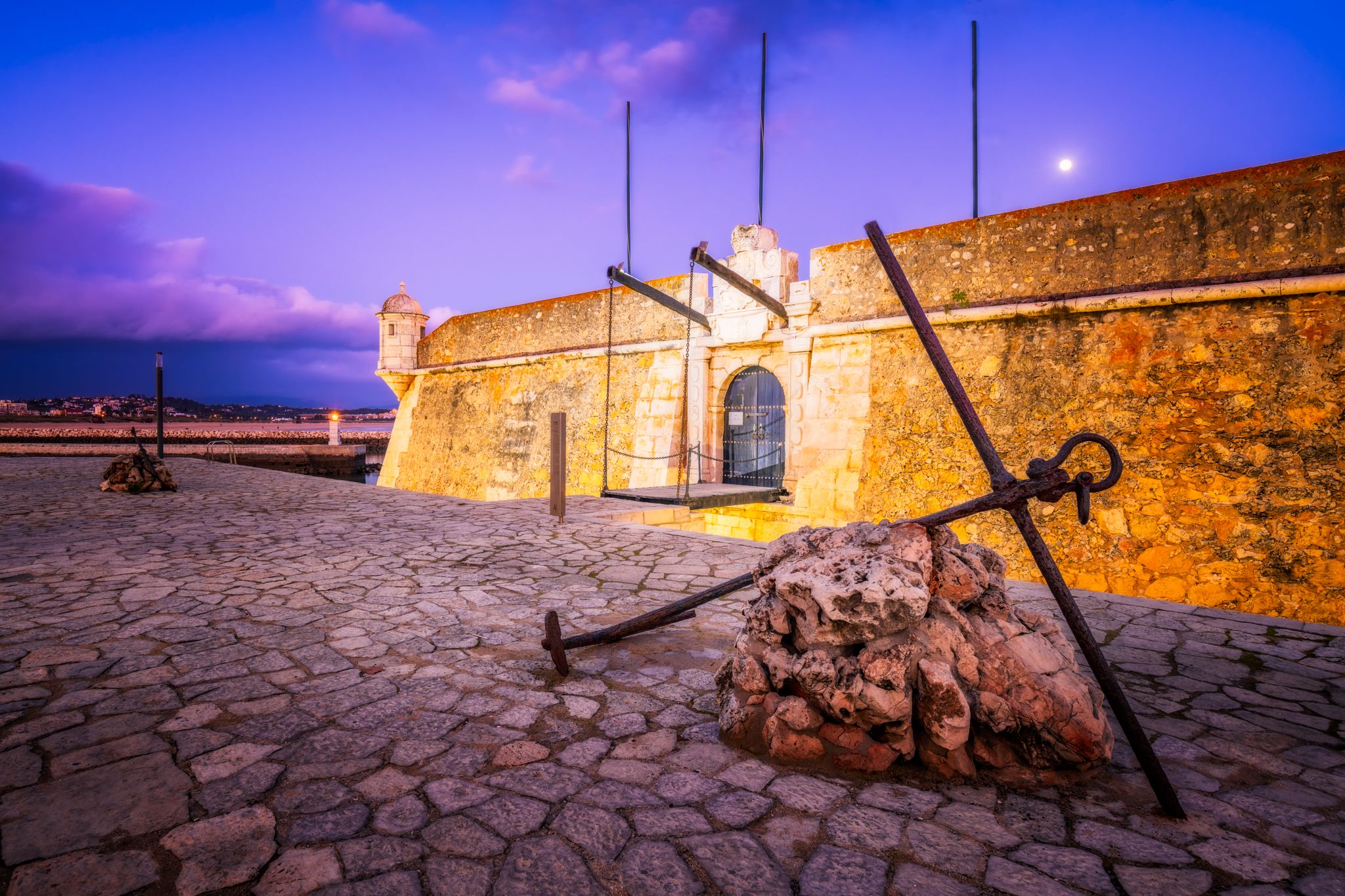 Forte da Ponta da Bandeira, Portugal