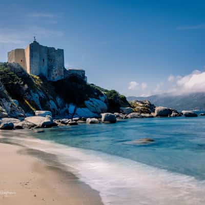 Fortezza Vecchiai, Villasimius, Sardinia, Italy