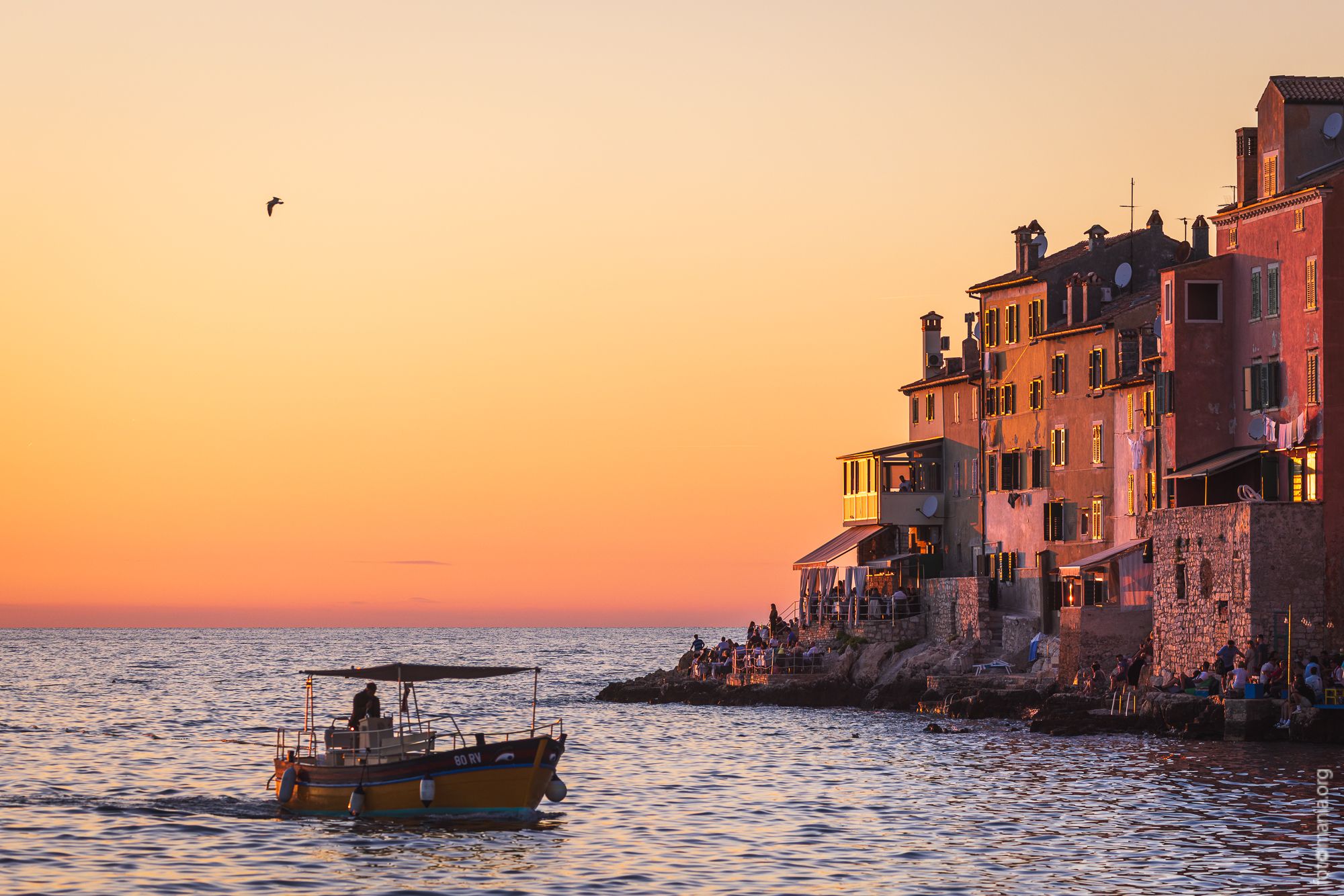 From the quay, Croatia
