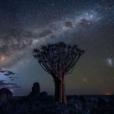 Giants' Playground, Namibia