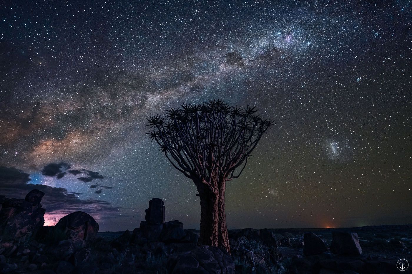 Giants' Playground, Namibia