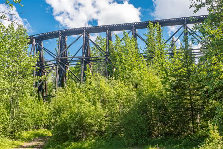 Gilahina Trestle