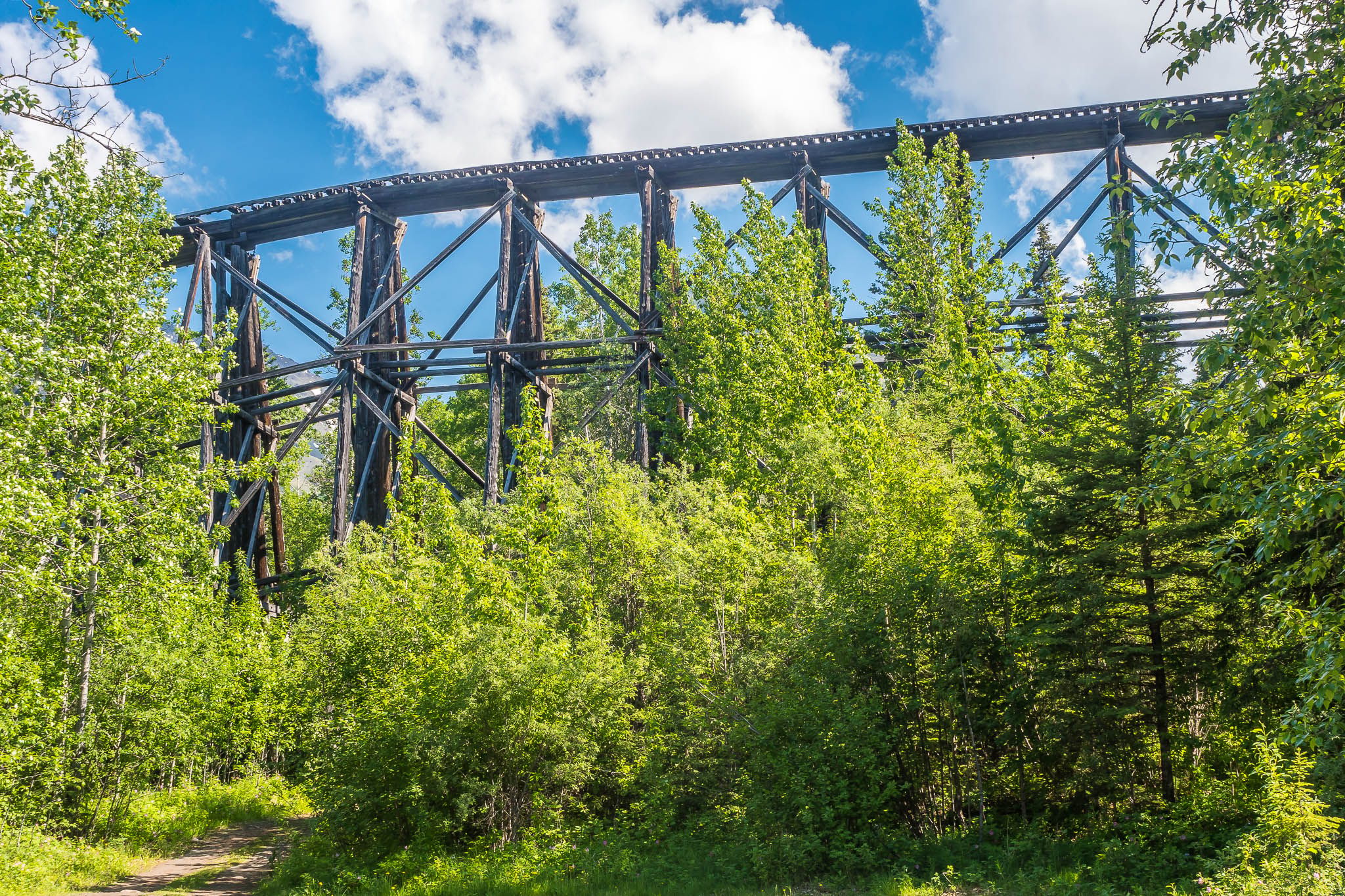 Gilahina Trestle, USA