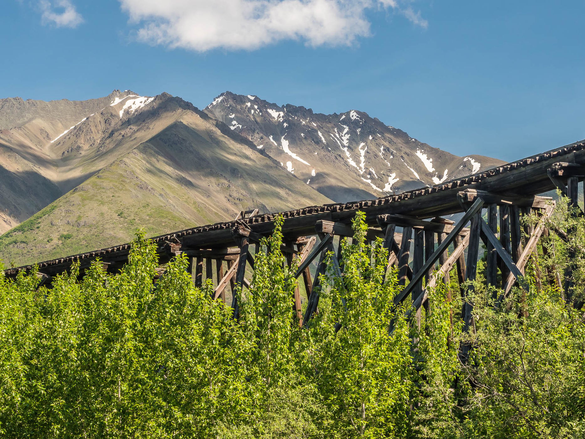 Gilahina Trestle, USA