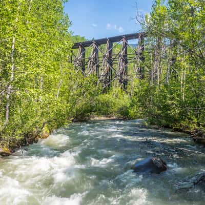 Gilahina Trestle, USA