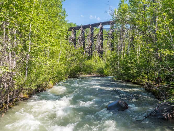 Gilahina Trestle