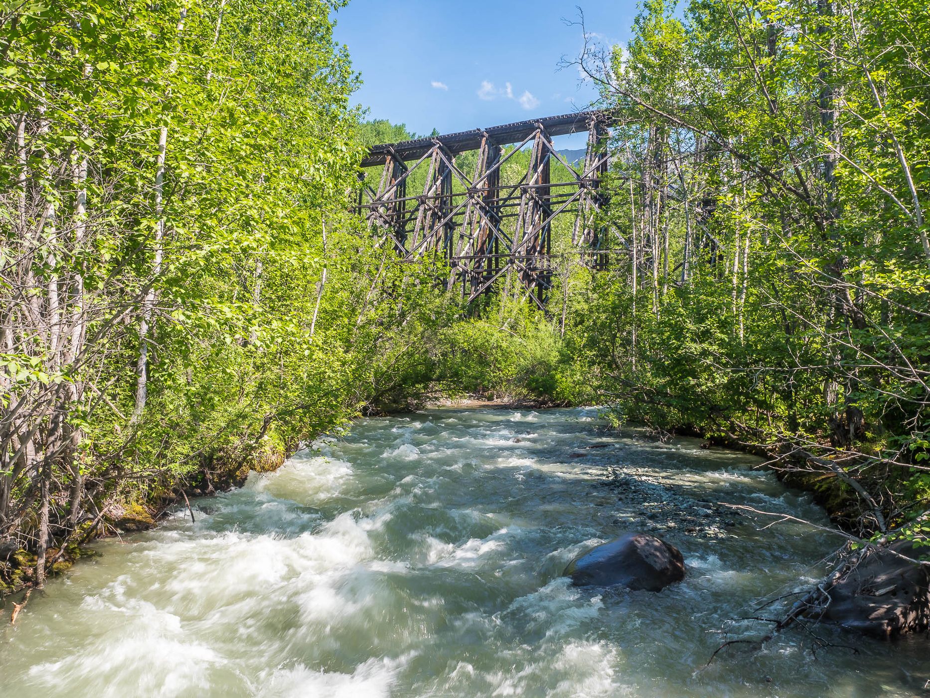 Gilahina Trestle, USA